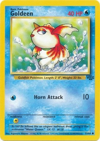 Goldeen (53/64) [Jungle Unlimited] | Good Games Cannington
