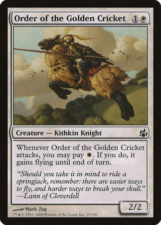 Order of the Golden Cricket [Morningtide] | Good Games Cannington
