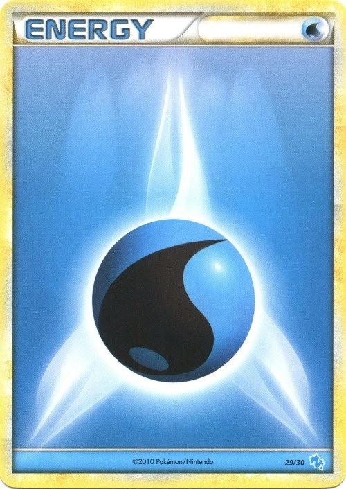 Water Energy (29/30) [HeartGold & SoulSilver: Trainer Kit - Gyarados] | Good Games Cannington