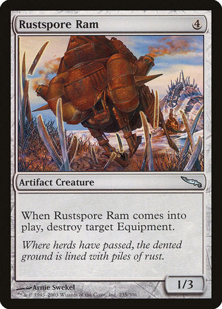 Rustspore Ram [Mirrodin] | Good Games Cannington