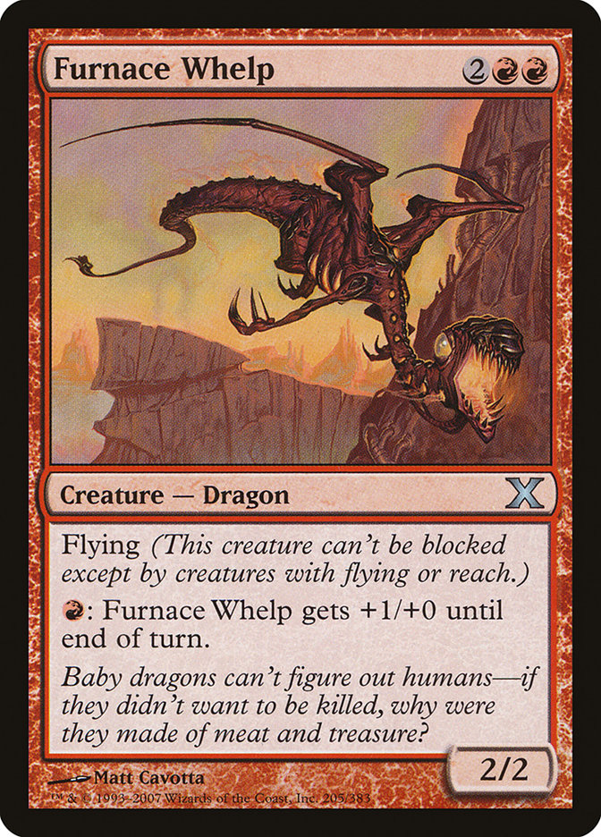 Furnace Whelp [Tenth Edition] | Good Games Cannington