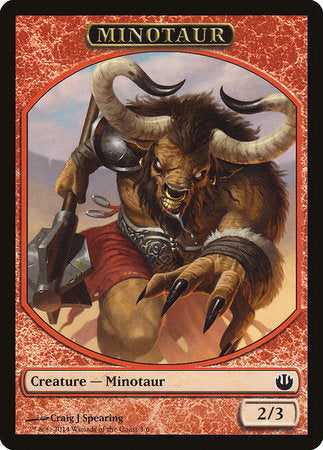 Minotaur Token [Journey into Nyx Tokens] | Good Games Cannington