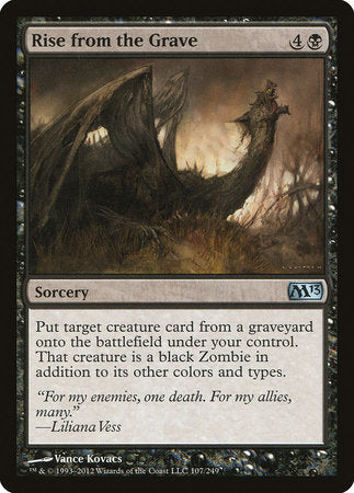 Rise from the Grave [Magic 2013] | Good Games Cannington