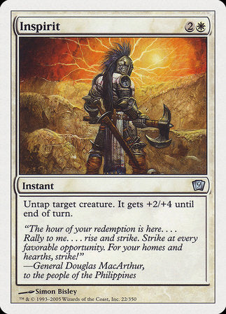 Inspirit [Ninth Edition] | Good Games Cannington
