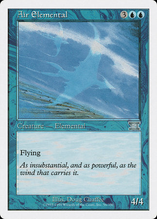 Air Elemental [Classic Sixth Edition] | Good Games Cannington