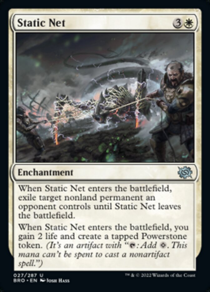 Static Net [The Brothers' War] | Good Games Cannington