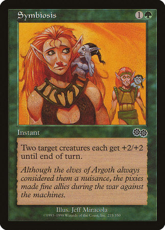 Symbiosis [Urza's Saga] | Good Games Cannington