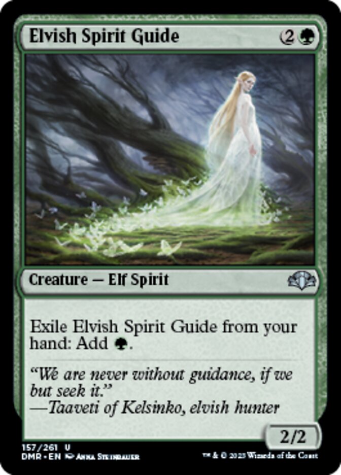 Elvish Spirit Guide [Dominaria Remastered] | Good Games Cannington