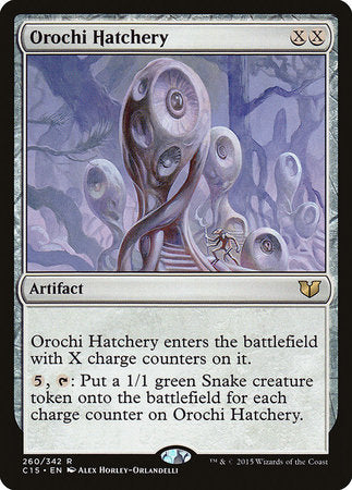 Orochi Hatchery [Commander 2015] | Good Games Cannington