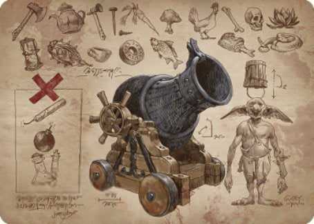 Goblin Charbelcher Art Card [The Brothers' War Art Series] | Good Games Cannington