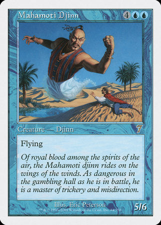 Mahamoti Djinn [Seventh Edition] | Good Games Cannington