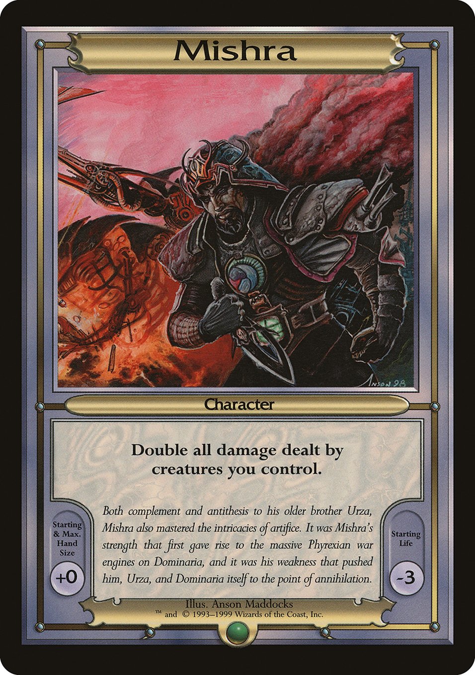 Mishra [Vanguard Series] | Good Games Cannington