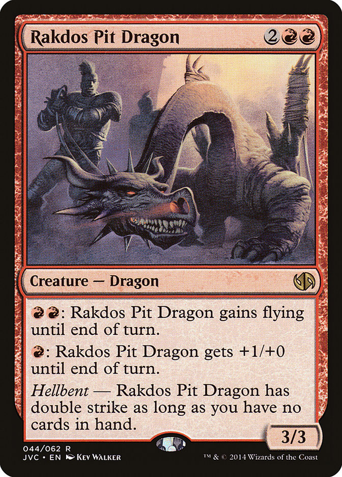 Rakdos Pit Dragon [Duel Decks Anthology] | Good Games Cannington