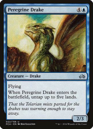 Peregrine Drake [Planechase Anthology] | Good Games Cannington