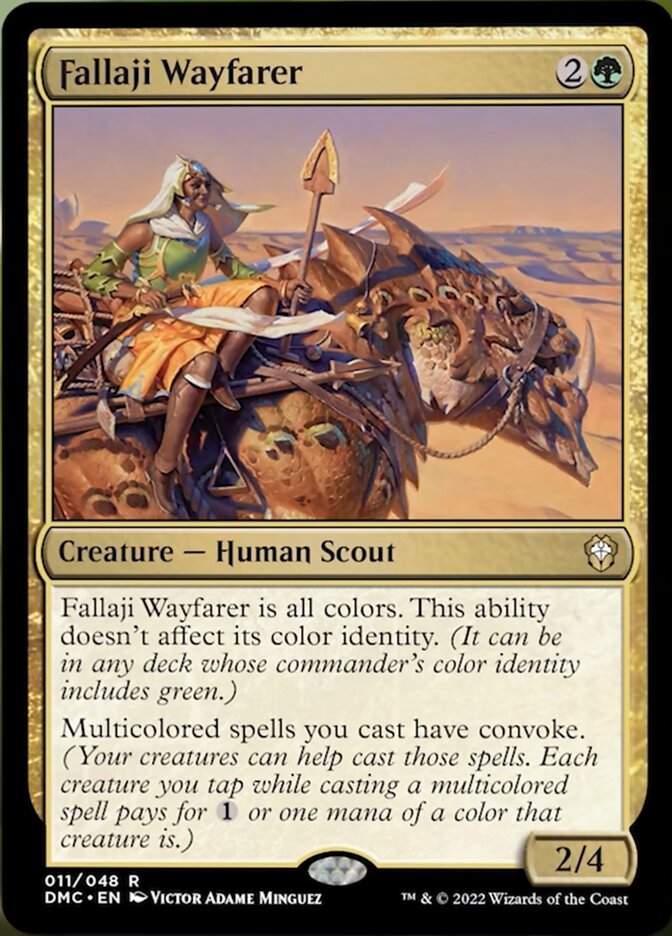 Fallaji Wayfarer [Dominaria United Commander] | Good Games Cannington