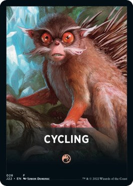 Cycling Theme Card [Jumpstart 2022 Front Cards] | Good Games Cannington