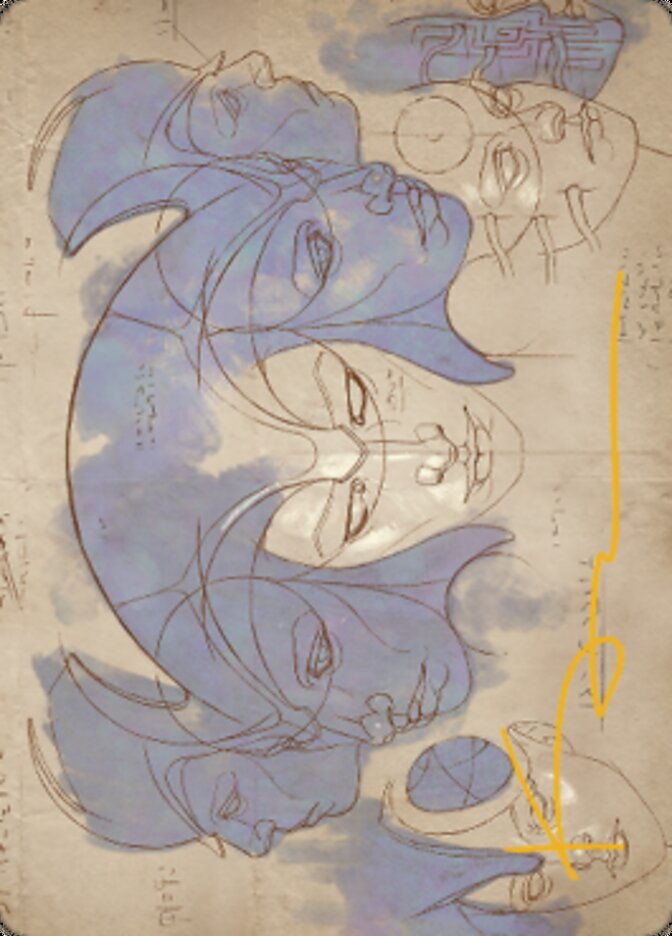 Helm of the Host Art Card (Gold-Stamped Signature) [The Brothers' War Art Series] | Good Games Cannington