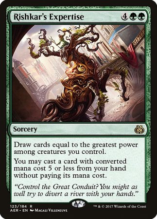 Rishkar's Expertise [Aether Revolt] | Good Games Cannington