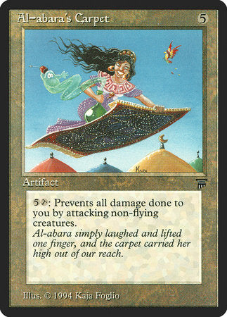 Al-abara's Carpet [Legends] | Good Games Cannington