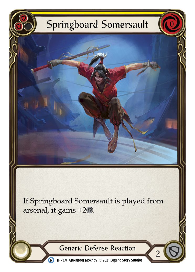 Springboard Somersault [1HP374] | Good Games Cannington