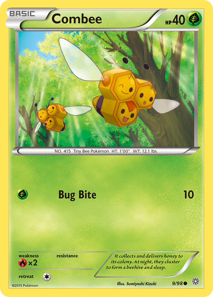 Combee (9/98) [XY: Ancient Origins] | Good Games Cannington
