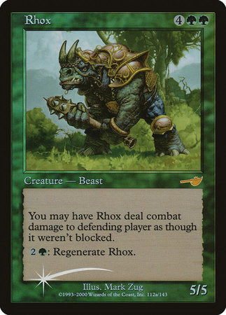 Rhox [Starter 2000] | Good Games Cannington