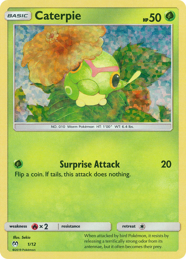 Caterpie (1/12) [McDonald's Promos: 2019 Collection] | Good Games Cannington