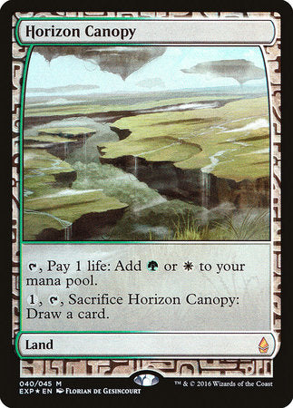 Horizon Canopy [Zendikar Expeditions] | Good Games Cannington