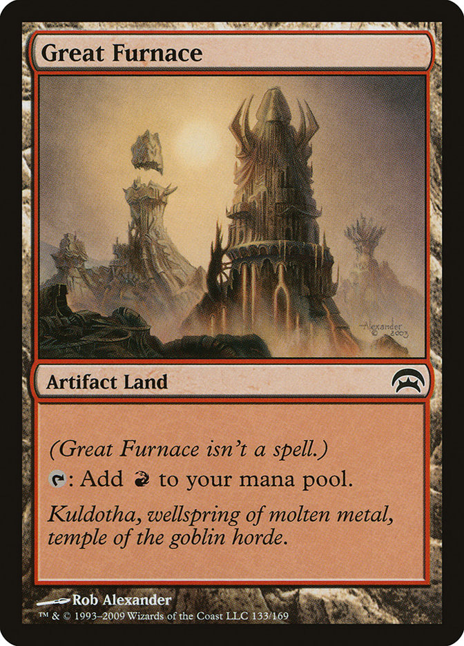 Great Furnace [Planechase] | Good Games Cannington
