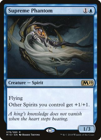 Supreme Phantom [Core Set 2019] | Good Games Cannington