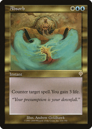 Absorb [Invasion] | Good Games Cannington