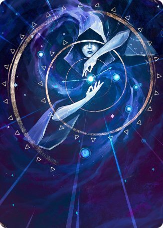 Time Warp Art Card [Strixhaven: School of Mages Art Series] | Good Games Cannington