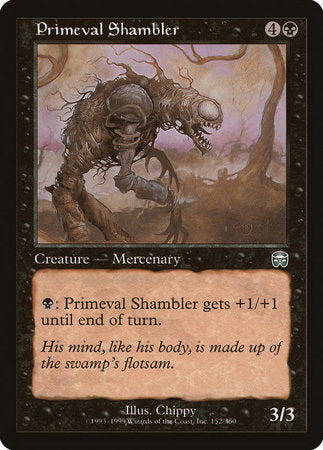 Primeval Shambler [Mercadian Masques] | Good Games Cannington