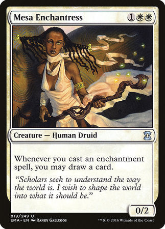 Mesa Enchantress [Eternal Masters] | Good Games Cannington