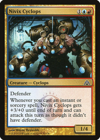 Nivix Cyclops [Dragon's Maze] | Good Games Cannington