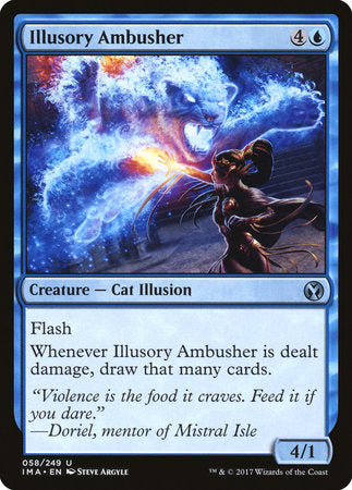 Illusory Ambusher [Iconic Masters] | Good Games Cannington