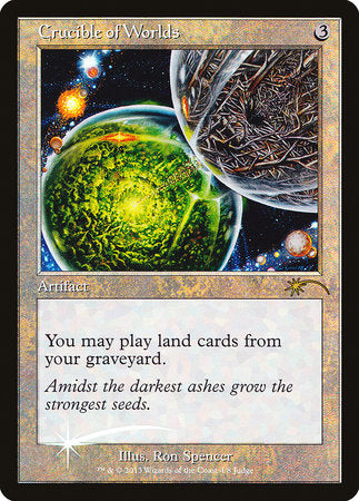 Crucible of Worlds [Judge Gift Cards 2013] | Good Games Cannington