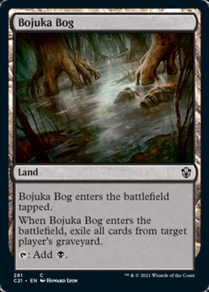 Bojuka Bog [Commander 2021] | Good Games Cannington