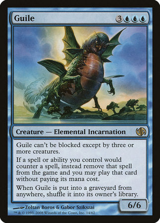 Guile [Duel Decks: Jace vs. Chandra] | Good Games Cannington