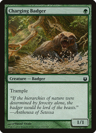 Charging Badger [Born of the Gods] | Good Games Cannington