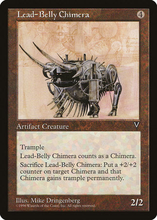Lead-Belly Chimera [Visions] | Good Games Cannington