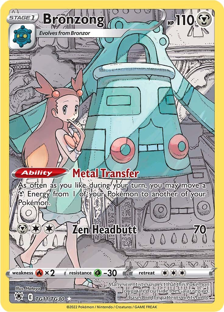 Bronzong (TG11/TG30) [Sword & Shield: Astral Radiance] | Good Games Cannington