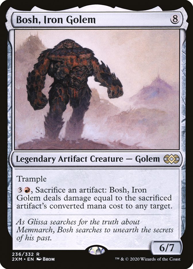 Bosh, Iron Golem [Double Masters] | Good Games Cannington
