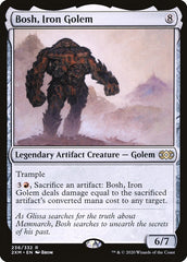 Bosh, Iron Golem [Double Masters] | Good Games Cannington