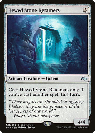 Hewed Stone Retainers [Ugin's Fate] | Good Games Cannington