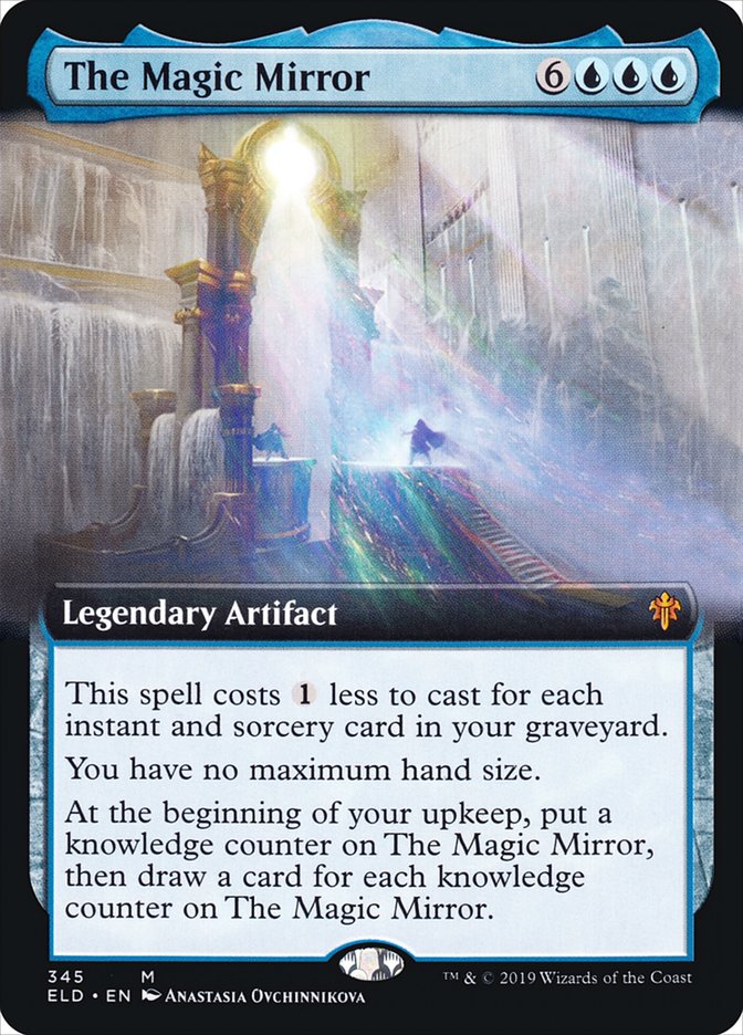 The Magic Mirror (Extended Art) [Throne of Eldraine] | Good Games Cannington