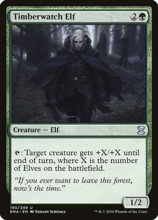 Timberwatch Elf [Eternal Masters] | Good Games Cannington