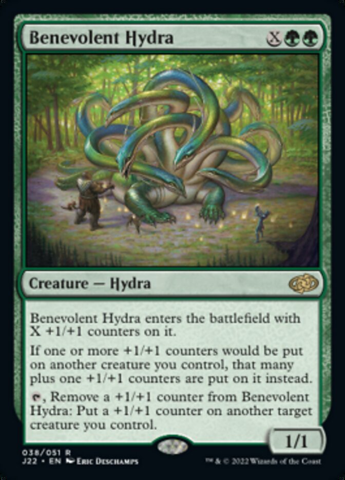 Benevolent Hydra [Jumpstart 2022] | Good Games Cannington