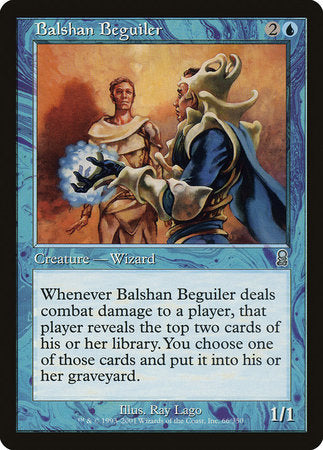 Balshan Beguiler [Odyssey] | Good Games Cannington
