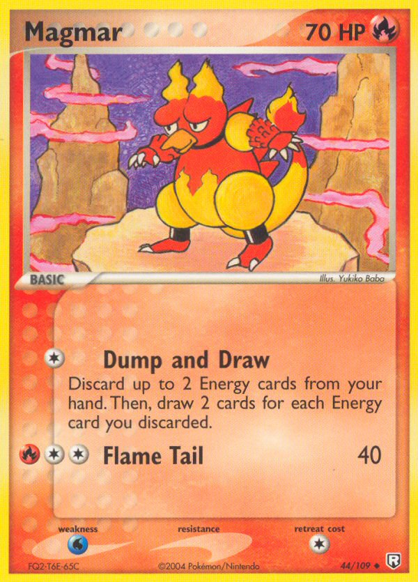 Magmar (44/109) [EX: Team Rocket Returns] | Good Games Cannington